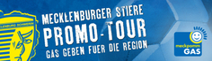 Promotion-Tour der Mecklenburger Stiere, Copyright: mmde