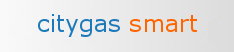 Logo citygas smart, Copyright: SWS